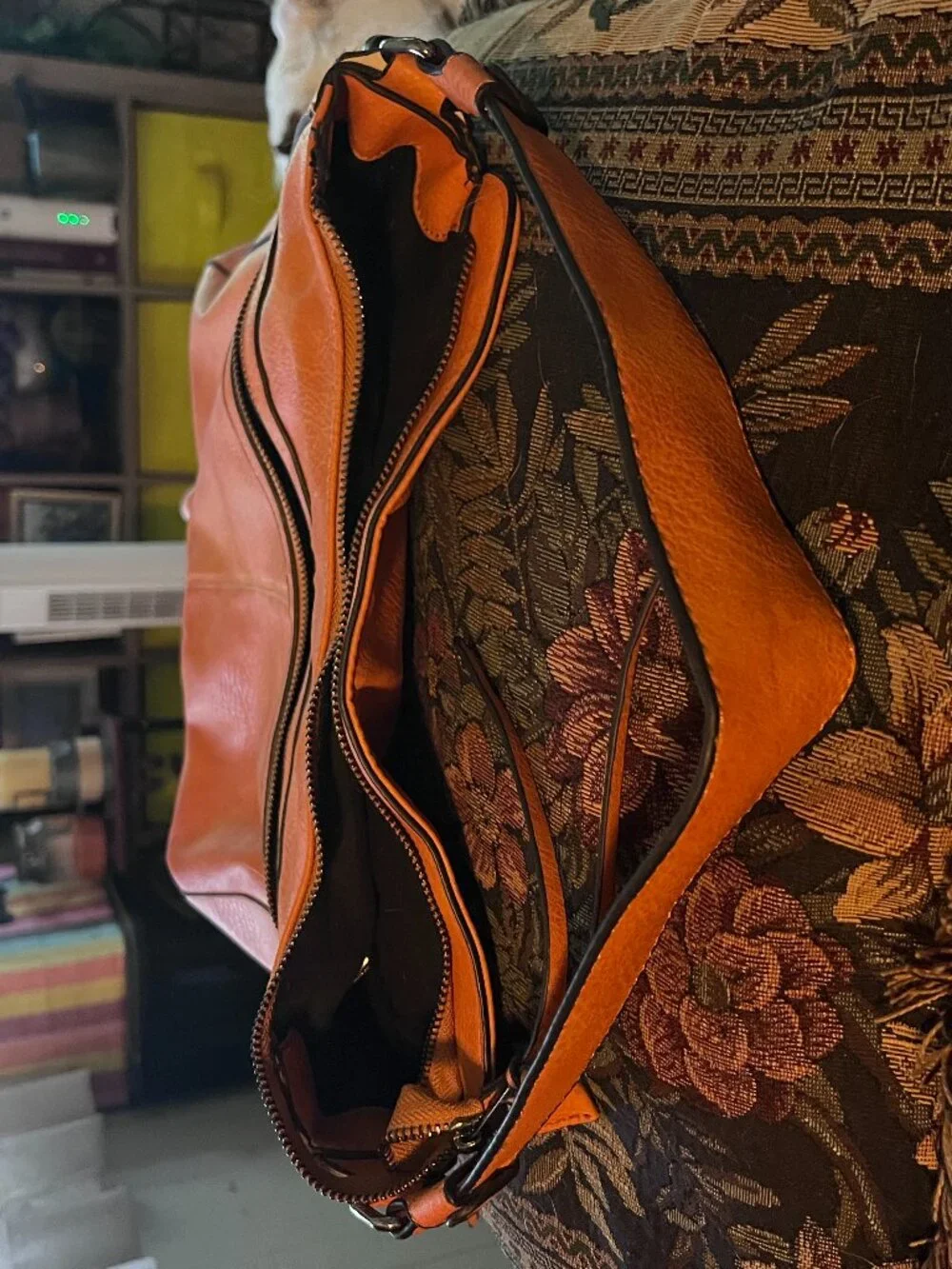 Mustard Yellow Shoulder Bag